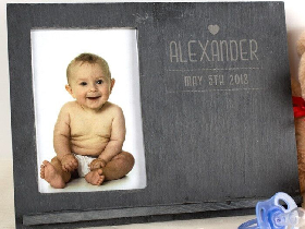 Slate Photo Frame