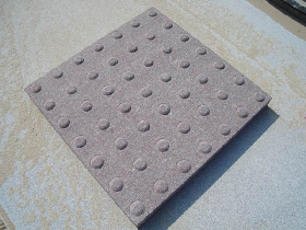 granite blister paving