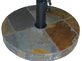 Slate Umbrella Base