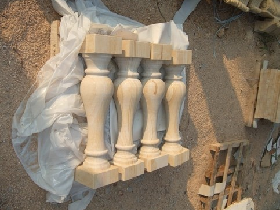 Yellow Sandstone Balusters