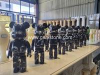 Be@rbrick Statue in Real Marble