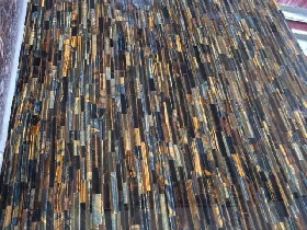 Blue yellow Tiger Eye Countertop