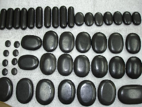 Pebble Massage Stone Set