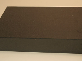 Black Granite Pedestal for Bronze Sculpture 006