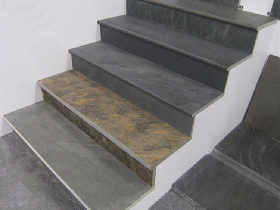 Slate Step Tread and Riser