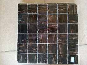 GOLDEN FOIL GLASS MOSAIC 002