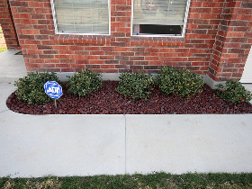 Orlando Red Lava Rock Mulch