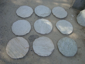 Tumbled Flagstone Paving Slate 002