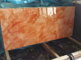 Cystallized Glass Stone 024