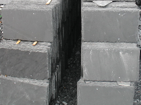 Grey Slate Roof Tile