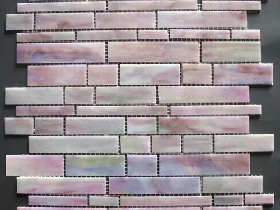 STAINED GLASS MOSAIC TILE 0010