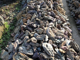 Natural Pine Sheep stone dragon fish tank aquarium landscape package decoration small stone rock aquarium stone