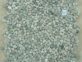 Interlocking Gravel Pebble Back Mesh 008