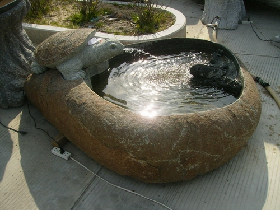 River Rock Boulder Water Feature