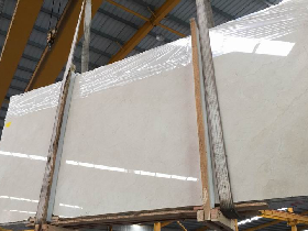 Crema Marfil Marble Slab