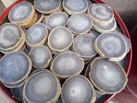 Natural Agate Slices