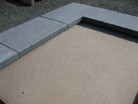 Impala Black Granite Swimming Pool