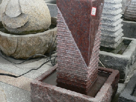 Granite Garden Water Feature