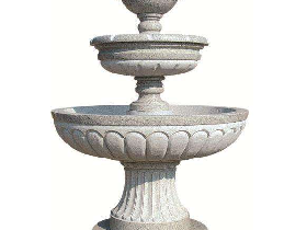 Stone Garden Fountain Outdoor Decor