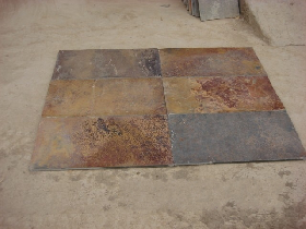 California Gold Slate Flooring Tiles