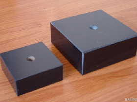 Black Marble Trophy Bases