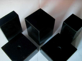 Black Granite Trophy Bases