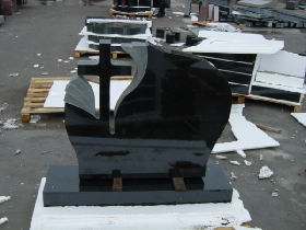 Granite Headstone 001