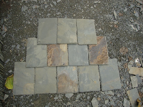 Rusty Slate Roofing Tile