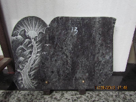 Stock Plaque Stone 004