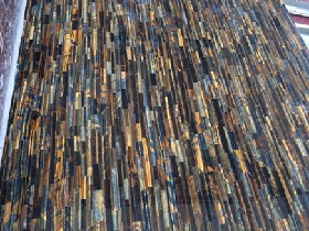 Blue Tiger Eye Resin Polished Slabs