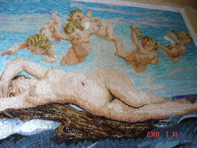 Glass Mosaic Wall Murals 001