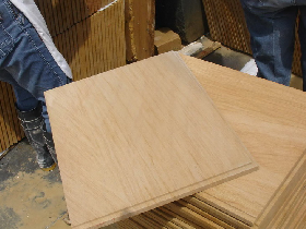 Real Wood Yellow Sandstone