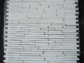 Super White Glass Mosaic