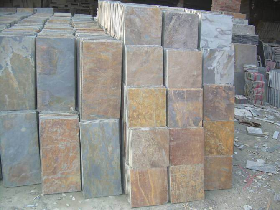 Rusty Slate Flooring