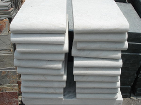 White Quartzite Swimming Pool Tiles