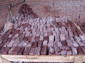 Jarrah Porphyry Natural Split Cobbles