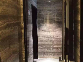 Silver Travertine Cut to Size