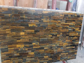 blue tiger eye slab for kitchen countertop