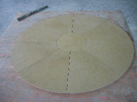 Sunny Beige Marble Indoor Paving Kit