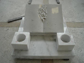 White Marble Monument