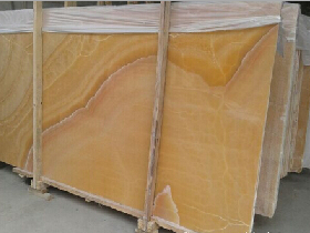 Orange Onyx Slab