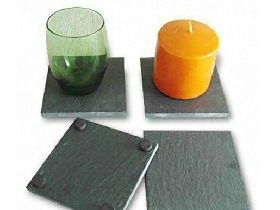 Slate Candle Holder