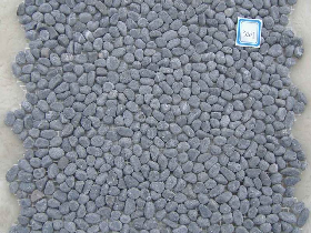 Interlocking Gravel Pebble Back Mesh 001