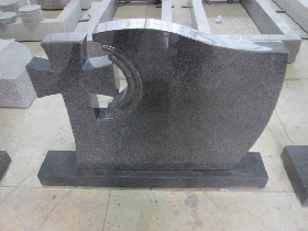 USA Granite Tombstone 022