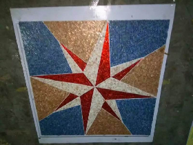 Giant Mosaic Wall Mural Poster