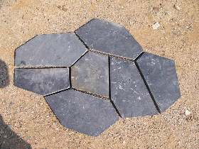 Crazy Pave Slate