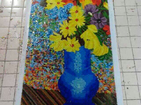 HIGH QUALITY HANDCUT MOSAIC TILE 0007