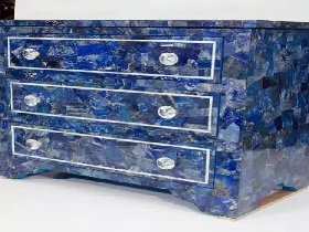 Lapis Lazuli Gemstone Closet