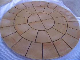 Sandstone Garden Paving Kit Stone