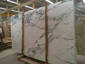 Arabescato Carrara Marble Slabs